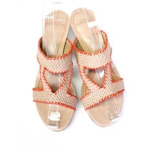 Alexandre Birman Leather Slides